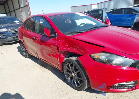 2016 Dodge Dart Sxt from USA, damaged, VIN 1C3CDFBB0GD504803